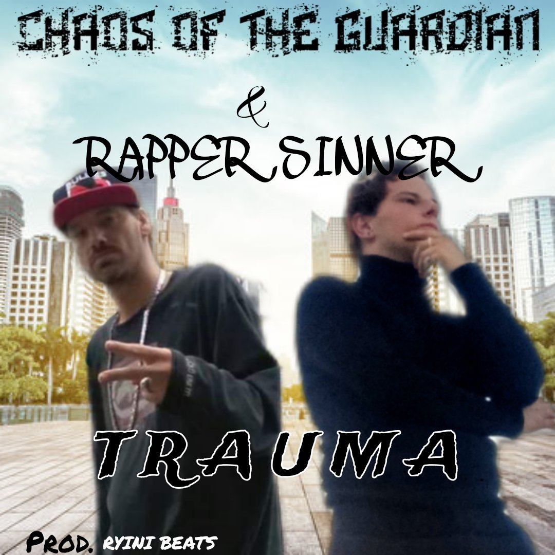New Duet song out. Check it out.

TRAUMA (Ft Rapper Sinner) ) 
Prod. @RyiniBeats

youtu.be/Ps0WcoaI7Kk?si…