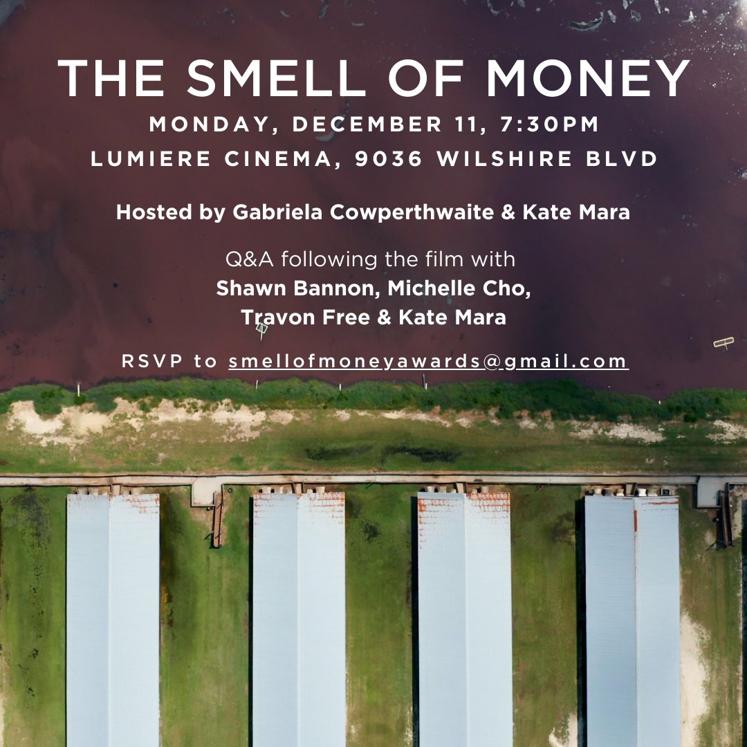 Los Angeles! Free screening next Monday, Dec 11 at 7:30pm hosted by <a href="/GabCowperthwait/">GabrielaCowperthwait</a> and Kate Mara. Q&amp;A following the film with <a href="/shawn_bannon/">shawn bannon</a> <a href="/lavegan/">Michelle Cho</a> <a href="/Travon/">Travon Free</a> and Kate Mara. RSVP at the email below!