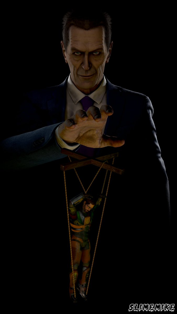 SIimemike's tweet photo. [Hired] #SFM #halflife https://t.co/hdy51ZMQWz