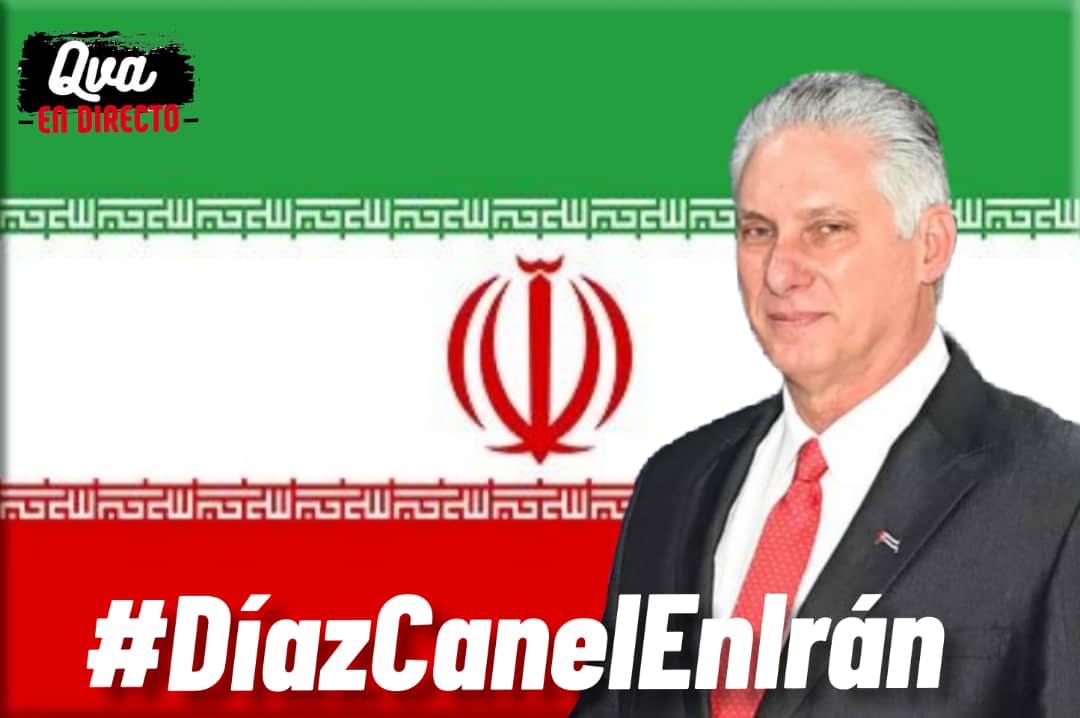 Presidente #DiazCanelEnIrán en su visita oficial a Iràn se firmaron 7 importantes acuerdos que elevan el nivel de las relaciones económico-comerciales y agradeció por el apoyo a #Cuba en la lucha contra el bloqueo de EEUU.
#MejorSinBloqueo
#MujeresEnRevolución