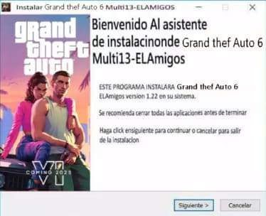 El_Gamer_Friki's tweet photo. ya no hay que esperar a 2025 para jugar GTA VI. ELamigos lo Hizo de Nuevo https://t.co/trgfzXcVbF