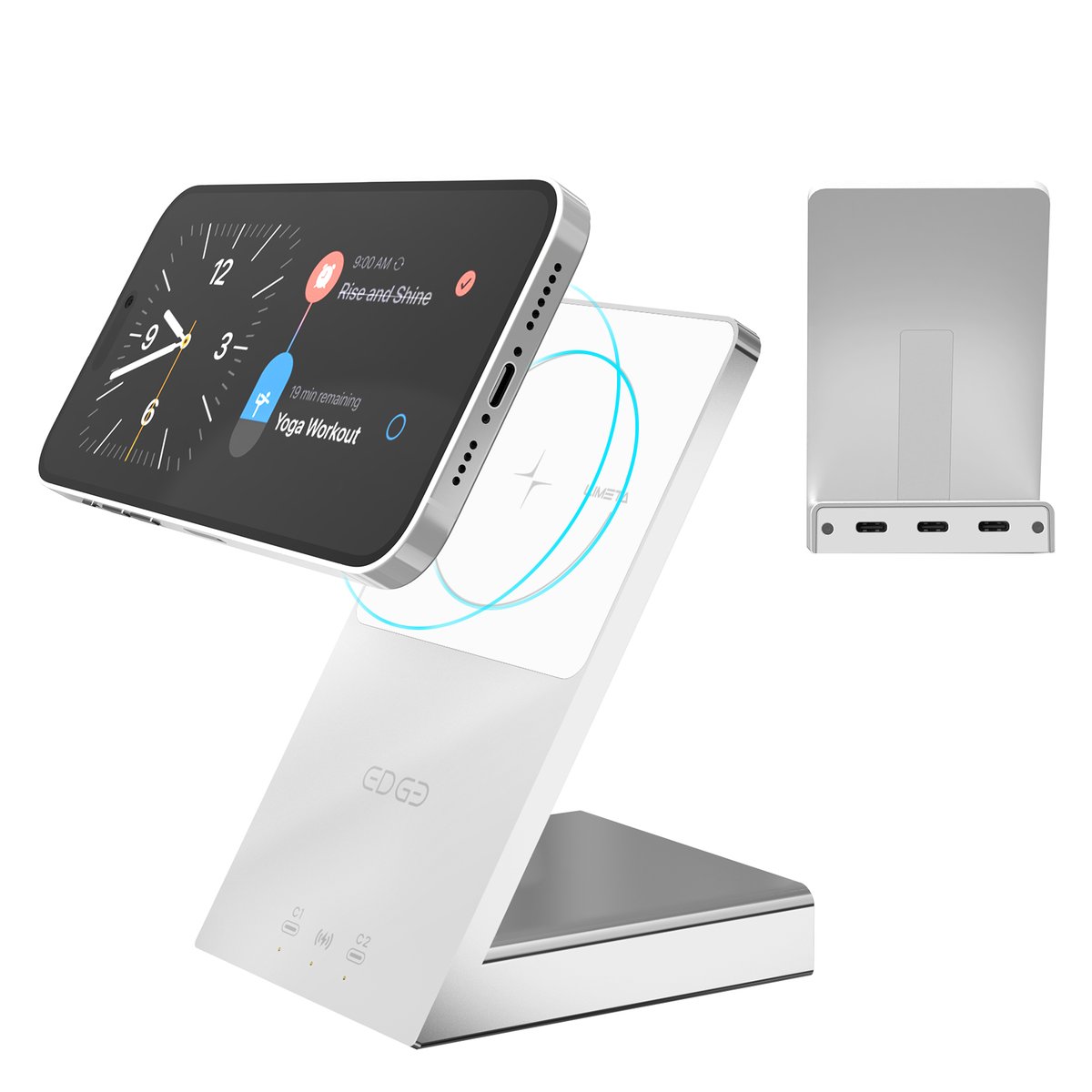 LimetaSuzhou's tweet photo. Introducing the Limeta 3-in-1 Wireless Charger Stand: Power Up Your Devices in Style!  #LimetaWirelessCharger #EfficientCharging #Charging https://t.co/EZTB2f4KeX