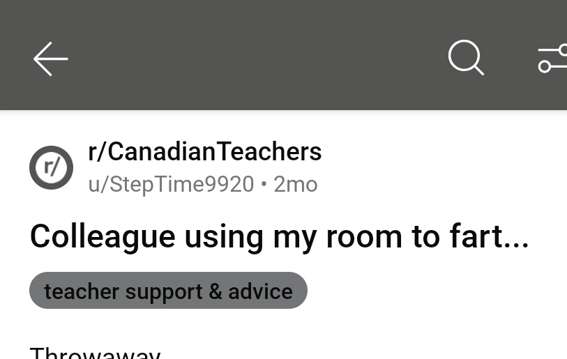 checking in on r/CanadianTeachers