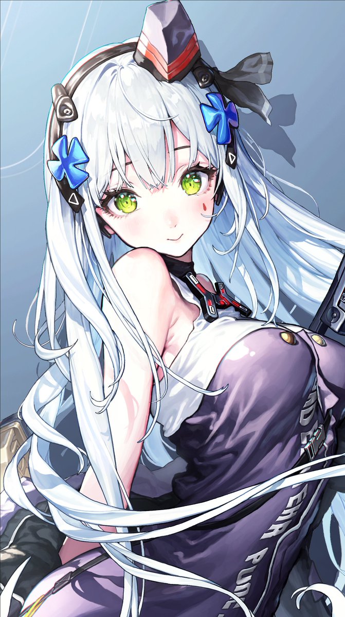 #소녀전선 #소전 #흥국이 #HK416 #ドールズフロントライン #ドルフロ #少女前線 #少女前线 💙💙💙