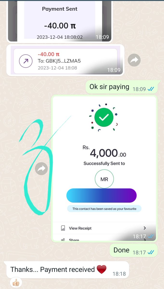 zaheer906's tweet photo. Another deal   done with a regular client 
Thanks brother for the Trust 
You can also sell pi at best rates 
No minimum 
You can even sell 1 pi 
Most trusted Buyer Alhamdulillah 
#Pi #Piabuyer #PiTrader #pivendor #pitrade #piexchange #PiLegitBuyer #pinetworknews #PiNetworkLive #PiNetworkkyc #PiNetwork #PiBarter #ScamFree #CryptoBuyer #cryptoTrader #Indian #pisellers #cryptocurrency #CryptoNews #CryOfFear #cryptomarket #CryptoCommunity #CryptoGiveaway #CryptoInvesting #btc          #vrc #Binance          #Ethererum #Solana #trc #erc #bep #bnb          #Web3          #IsraeliNewNazism #dwts          #MAMA2023 #IsraeliNewNazism #SpotifyWrapped2023 #ElonGoToGaza #GlennMaxwell #Elonmusk #SpotifyWrapped #AnimalTheFilm #petrolprice #AnimalReview #ChiefsKingdom