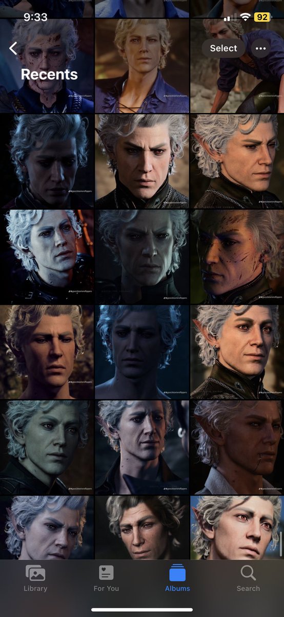 Me: I don’t have a type
Also me: