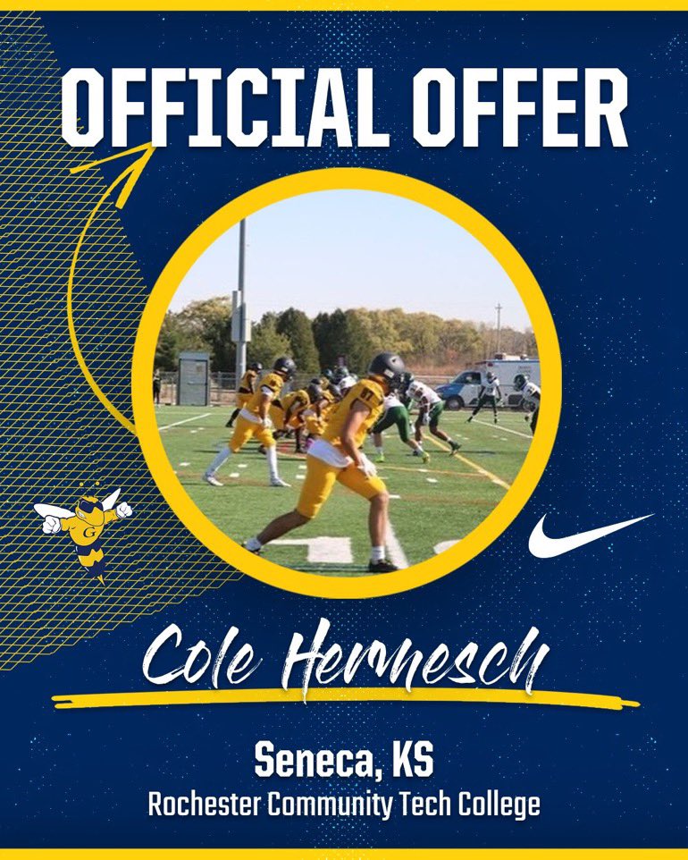 After a great talk with <a href="/JameslewisCoach/">James Lewis</a>, I am blessed to receive my 3rd offer from Graceland University <a href="/TerrenceIsaac1/">Coach Isaac SR.</a> <a href="/DustinBeard88/">Dustin Beard</a>