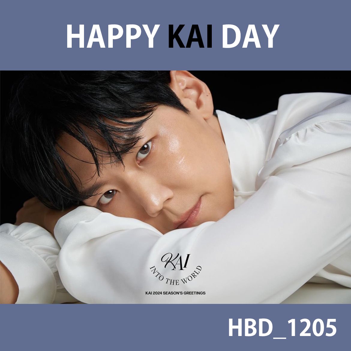 💜KAI HBD!!
💜배우님 생일을 축하해주세요!!   
💜시즌그리팅도 많은 관심 부탁드려요!!

#YOUR_KAI 
#HAPPY_KAIDAY 
#KAVERT 

#카이 #정기열 #뮤지컬배우카이 #카베르
