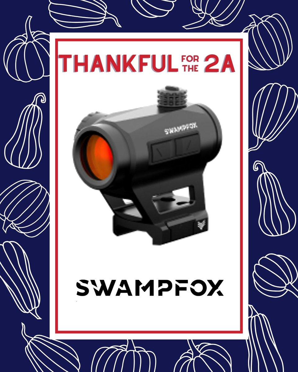 GunOwners's tweet photo. Only six days remain in GOA's Thankful, Grateful, & ARMED Sweepstakes:
  
- Tippmann M4-22 Elite GOA Edition 
 
- Vertx Gamut 
 
- Swampfox Liberator II 
 
- GOA Swag Bag 
  
Claim your FREE ENTRIES at the link in our bio and make sure you give our partners and supporters a follow too⤵️
  
@vertx @swampfoxoptics @tippmann_arms