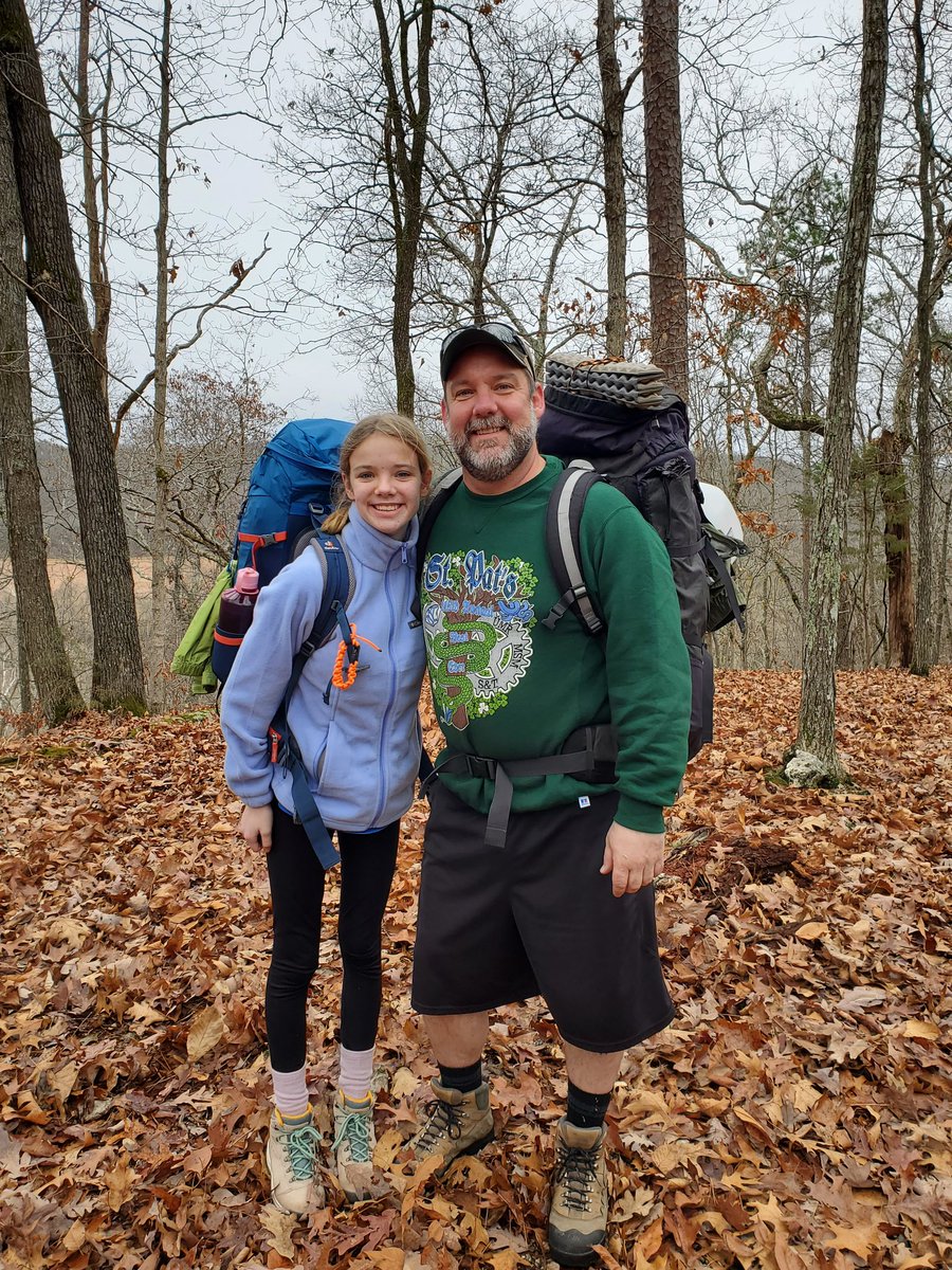 WHSCoachKing's tweet photo. Had a great weekend with my favorite hiking partner https://t.co/1JM52msWkC