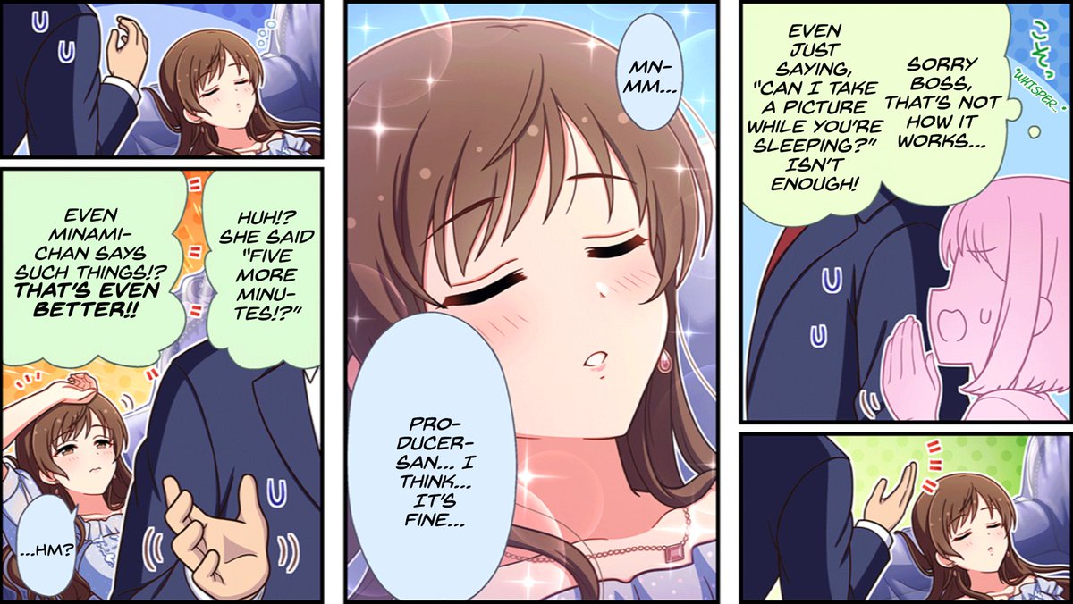 ✨Comic 679✨ “5 More Minutes” (08/16/2023)