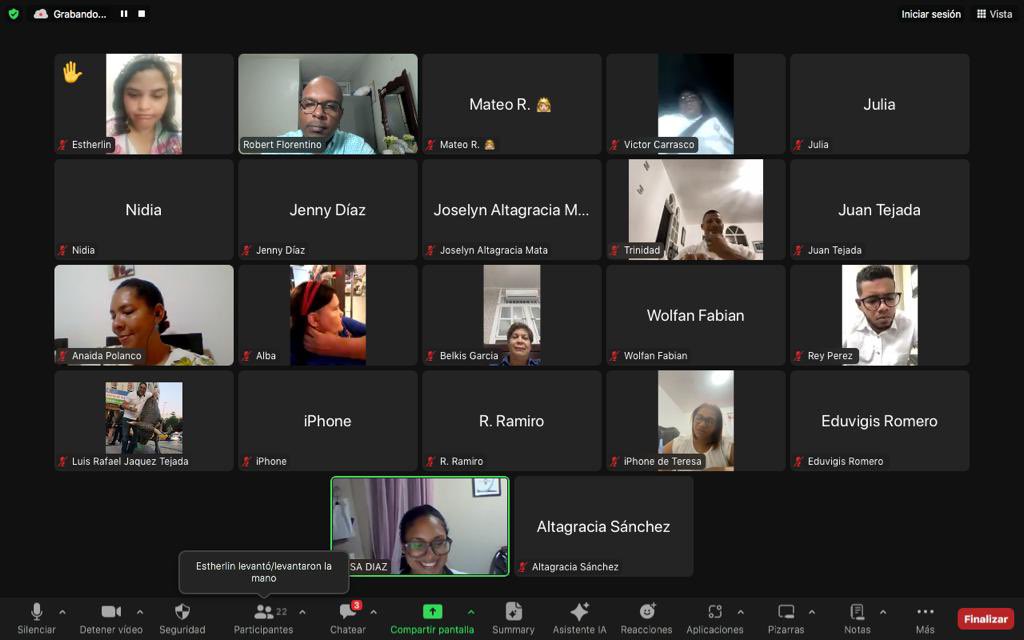 IngRobert75's tweet image. En el inicio de la formación para la formativa: Diplomado en Gestión de Proyecto 👏👏🙏🙏 #Infotep #CapacitarEsProgresar