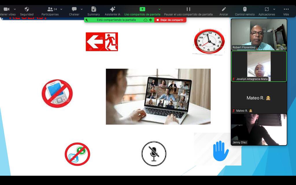 IngRobert75's tweet image. En el inicio de la formación para la formativa: Diplomado en Gestión de Proyecto 👏👏🙏🙏 #Infotep #CapacitarEsProgresar