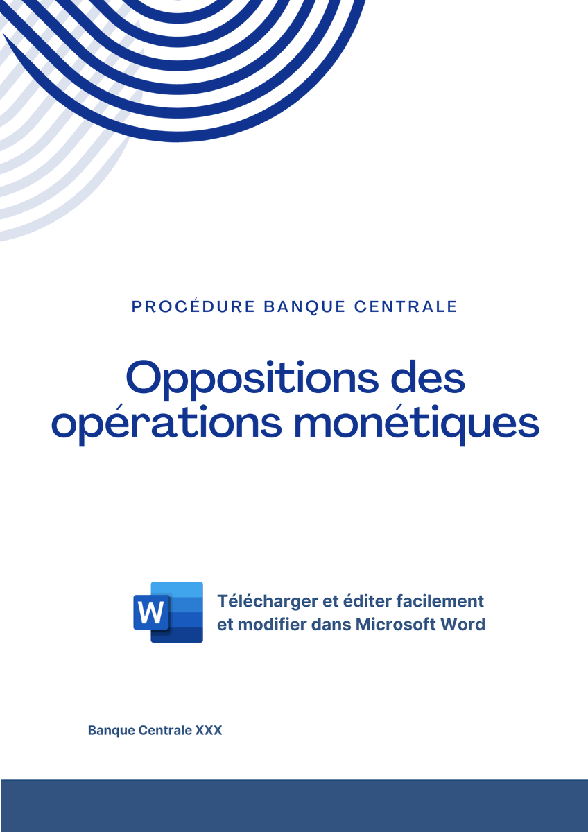PolicyBanking's tweet image. Procédure Banque Centrale – Oppositions des opérations monétiques fr.fintechpolicies.com/product/opposi… #CardManagementSystem #Modèlesdepolitiquesetprocéduresbancairesetfintech #BanqueCentrale