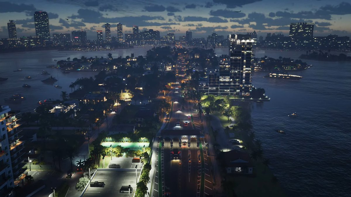 EDilan31's tweet photo. No puedo creer que salió el trailer 1 de GTA VI y lo mejor que sera en Vice City 😍😍 ambientado en Miami #GTA6 #GTAVI https://t.co/J0fWdPj4Az