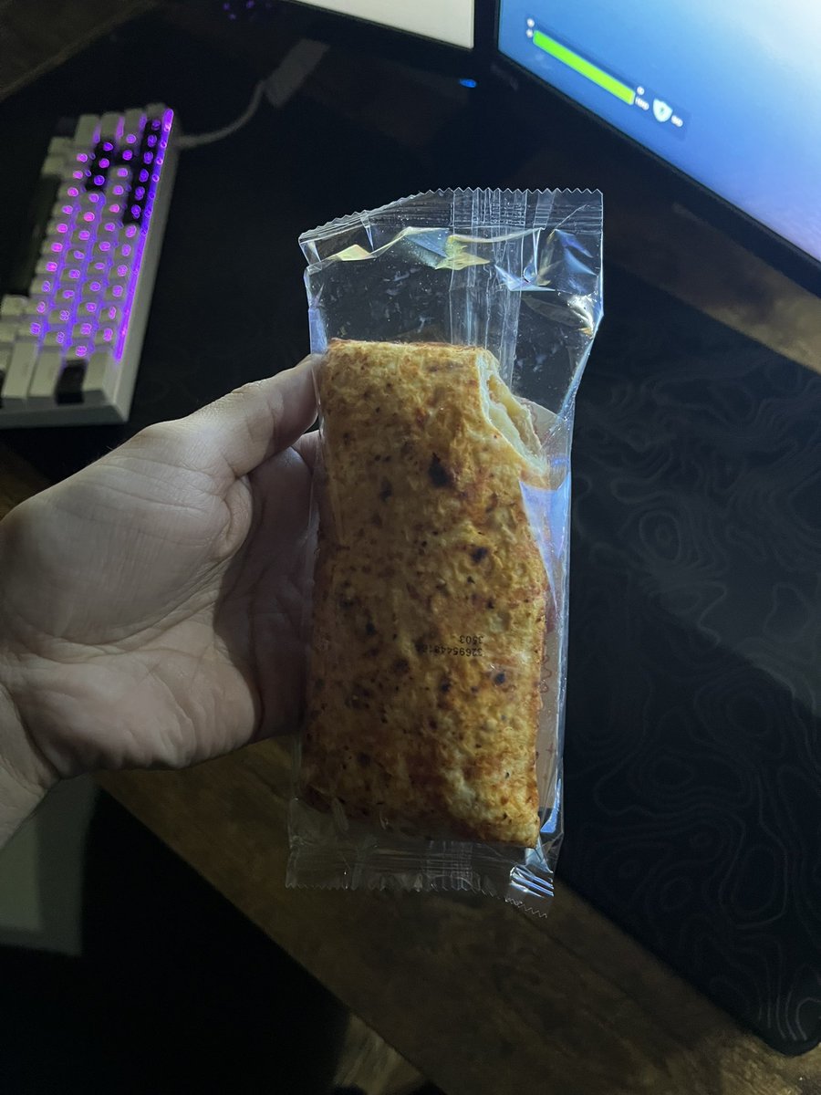 boutdev's tweet image. hey @hotpockets 
y'all feeding the employees?
these mf's had a taste test