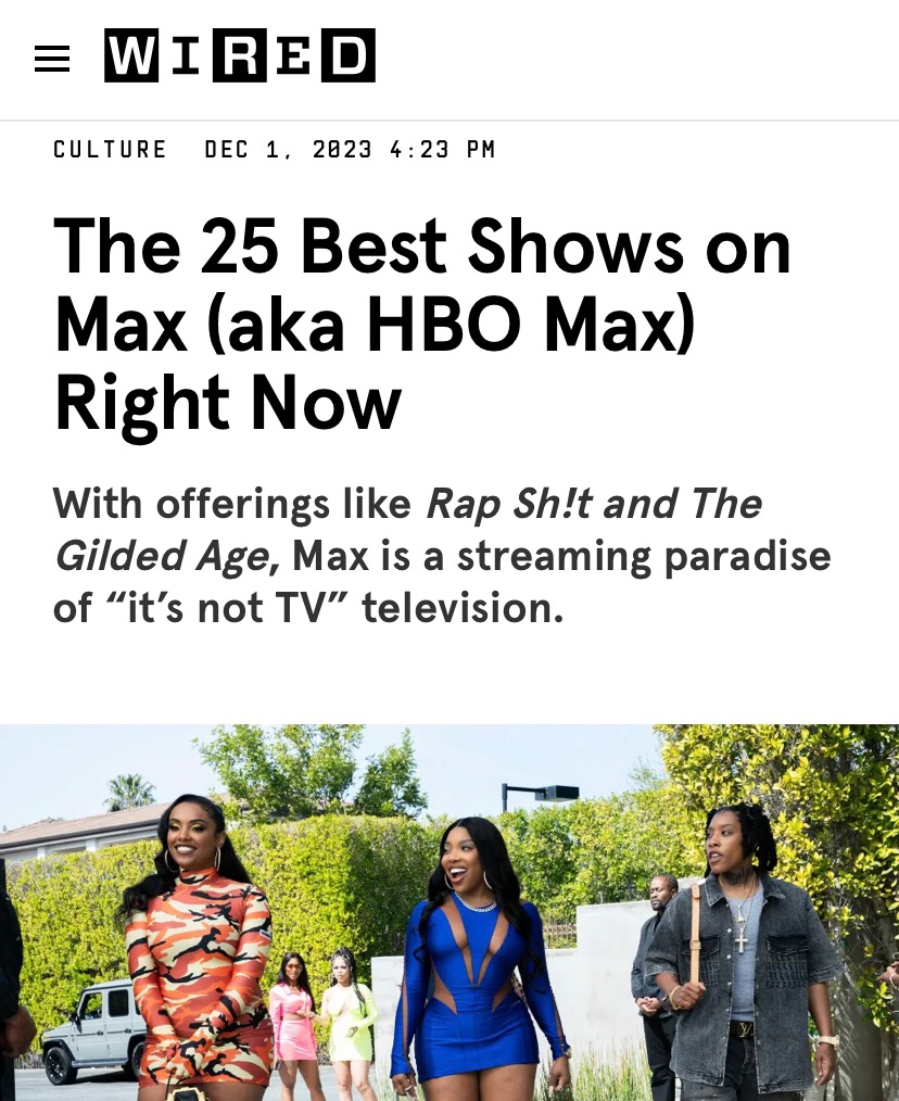The Best Shows on HBO Max Right Now (December 2023)
