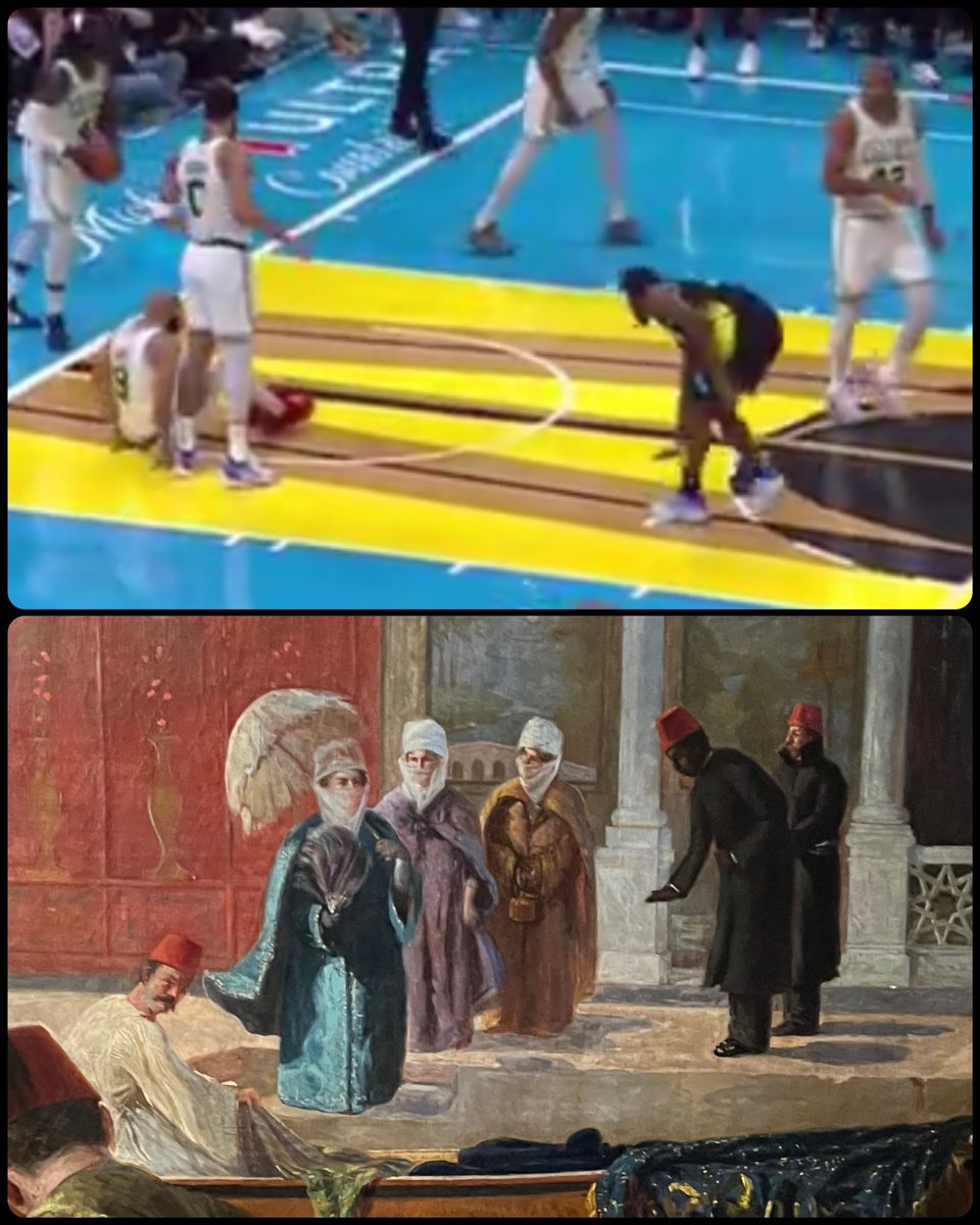 Women in Front of the Waterside Mansion, by Abdülmecid Efendi, early 20th century