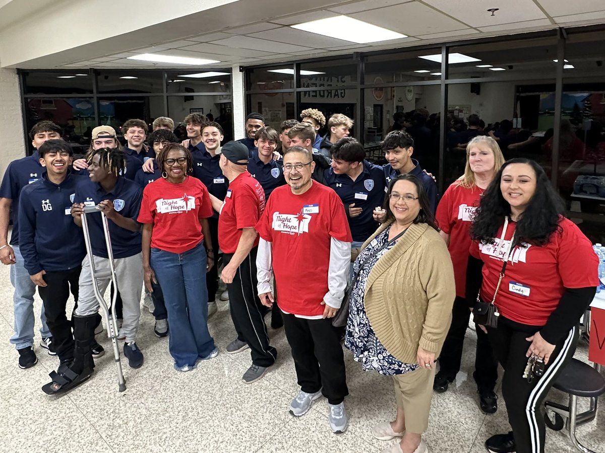 These young men  had a great time serving with <a href="/6stones/">6 Stones</a> for HEB’s Night of Hope! Such a blessing to be a part of the HEB community. #CatalystOfHope #GiveBack