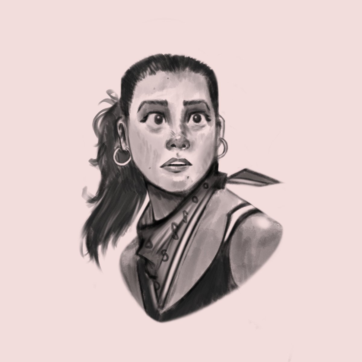 I was so hyped that after watching the GTA6 trailer that I made a quick sketch of one of the protagonists, Lucia.
#rockstar #rockstargames #gta #gta6 #gtafanart #clipstudiopaint #digitalart #digitalsketch #digitalillustration