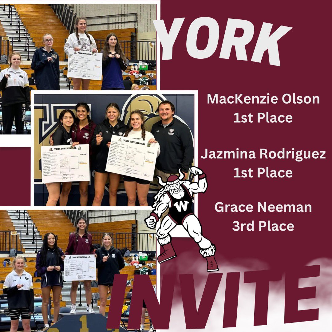 Congrats to our girls who wrestled this past week. Keep working. #BurnTheBoats.
