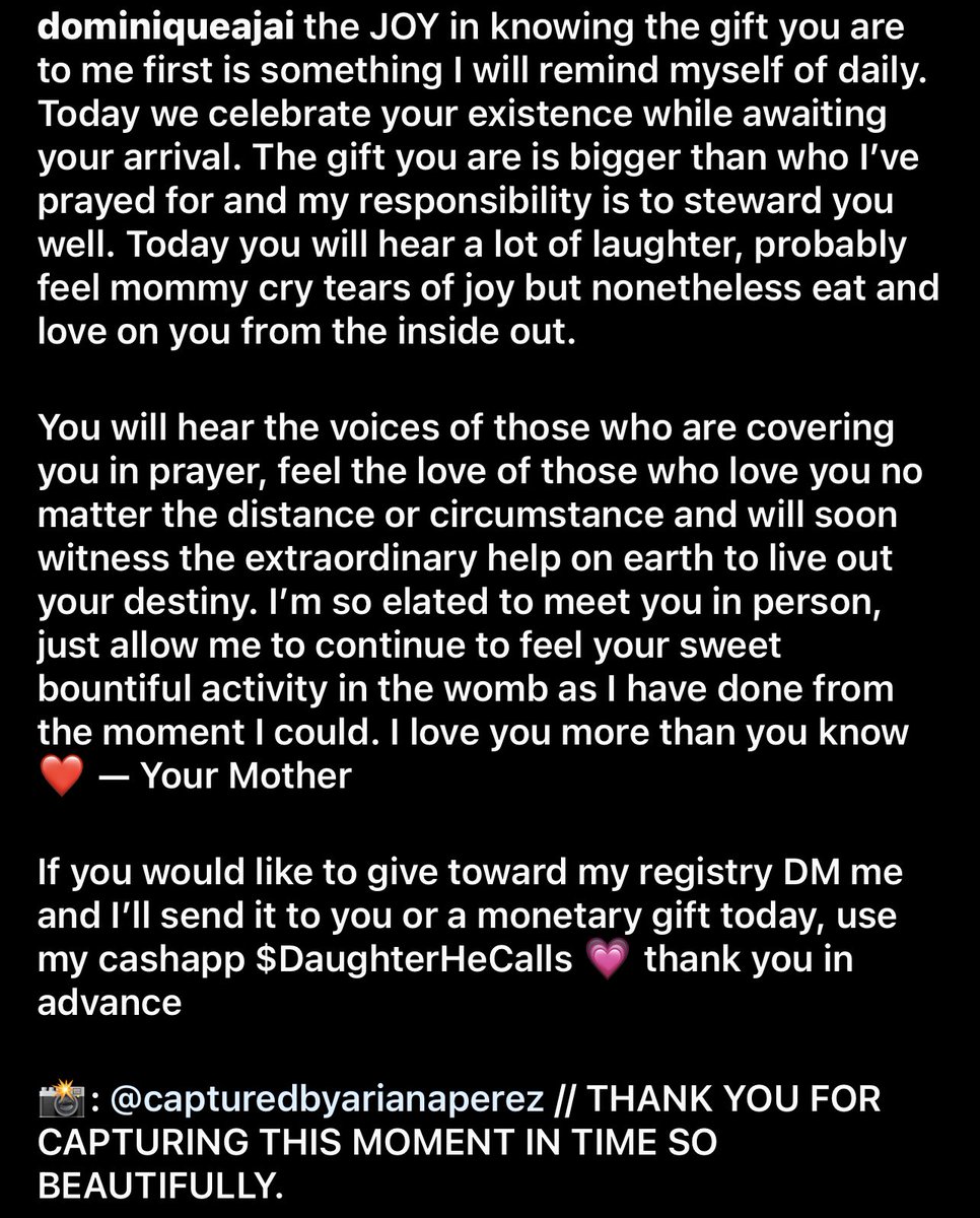 Thank you Jesus for my gift ❤️