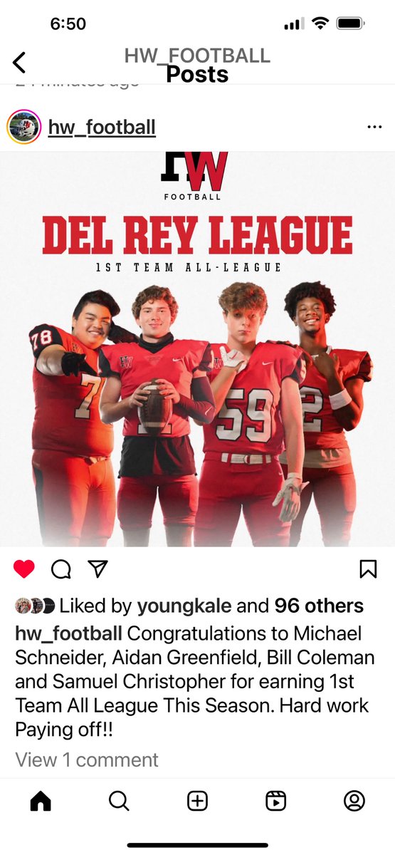 SJChristopher_6's tweet photo. Honored to be selected Del Rey 1st Team All League along with my teammates &amp; team MVP Honor
2023 Season Stats 
9 games: Defense: Tckls 18 Solo 21 Asst 39 Tot Tckls Sacks 1 Caused Fum 2 Int 1 PD 3
Offense: 
Car. 139 Yds 761 Avg 5.5 Y/G 84.6 100+ 3 TD 4 Rec 9 Total Yds 51 Avg 5.7 https://t.co/z7vOOc9zzn