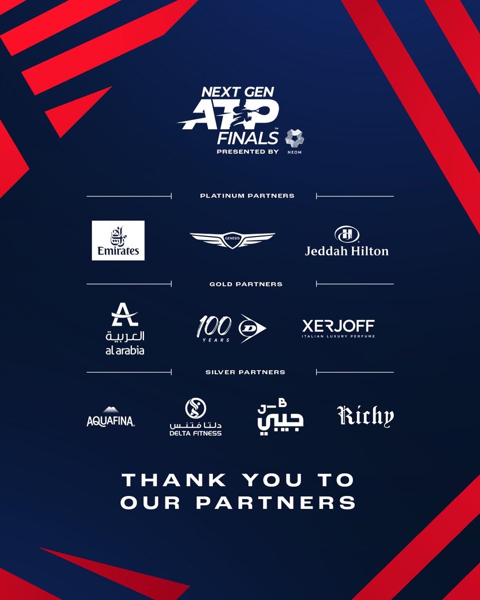 Thank you to our partners 🤝