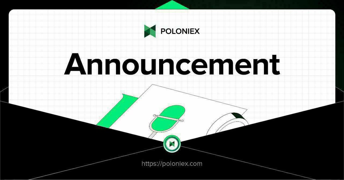 Poloniex Exchange tweet media