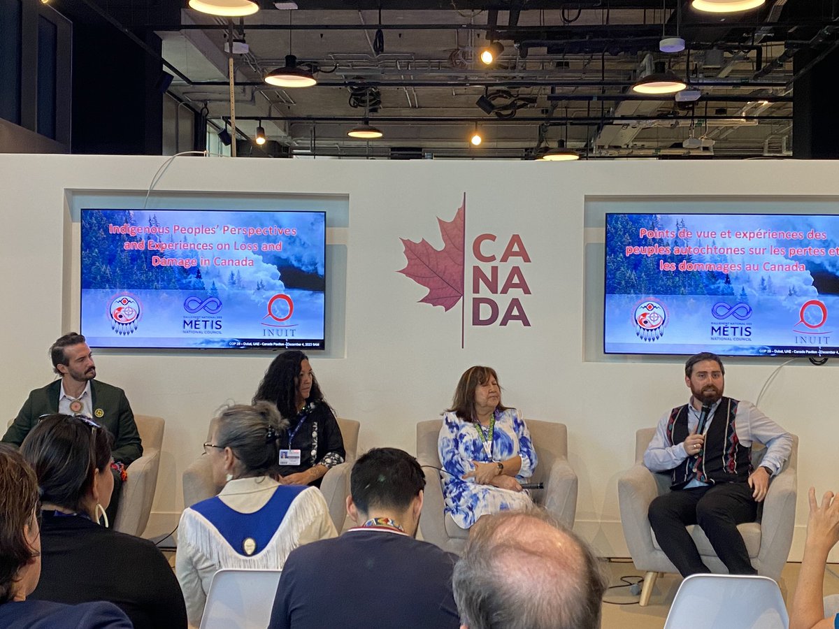 DrKathleenRoss1's tweet photo. @MyrleTraverse “We are not separate from the land or water-we are one with the land &amp;the water-we don’t separate climate change from our human face.The impacts on indigenous people are worse due to these existing relationships.” Powerful framing for health &amp;wellness. @CMA_Docs 2/ https://t.co/cnigVGAVyT