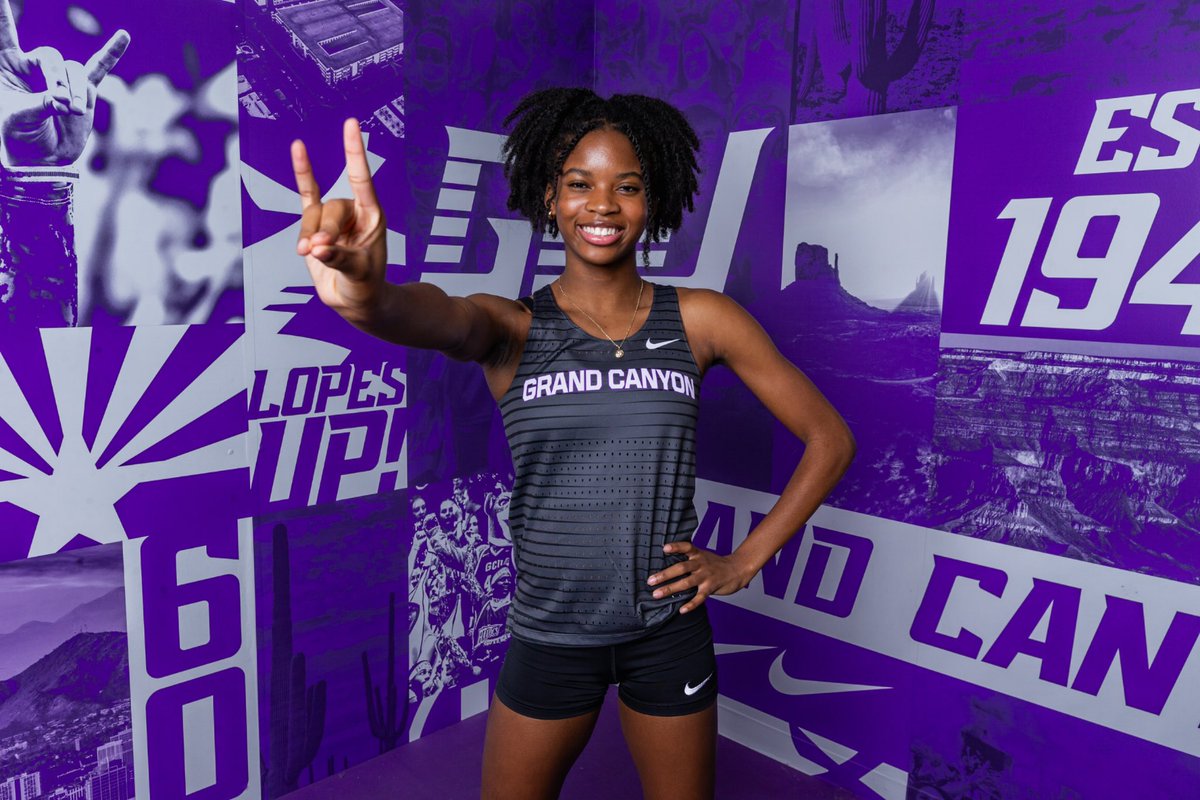 I had a wonderful time at <a href="/gcu/">Grand Canyon U</a> this weekend. I'm very grateful to receive an offer to compete at the next level from Coach Flood!
<a href="/flashflood32/">Tom Flood</a>

God be the Glory 🙏🏾

<a href="/GCU_TrackXC/">GCU Track & Field + Cross Country</a> <a href="/and_jl3/">JL3 Sports and fitness training</a> <a href="/HuffmanTFXC/">Huffman Track & Field / CC</a> <a href="/m9thompson/">Matt Thompson</a>

#WAC #officialvisit #StudentAthlete
#GCU #flashflood #LopesUp