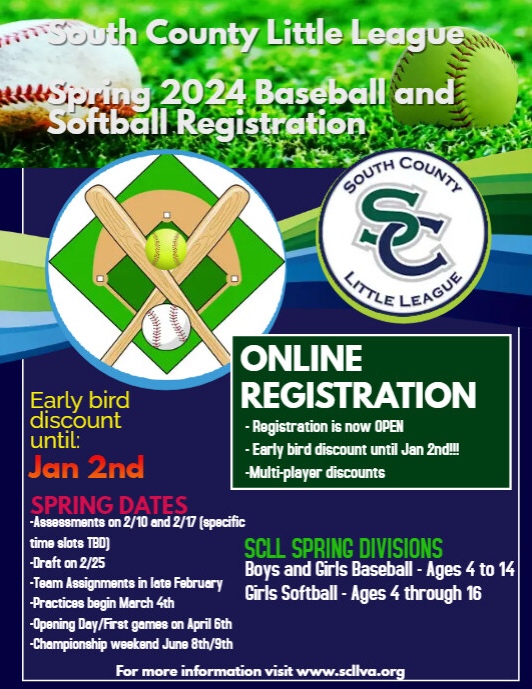 South County Little League tweet media