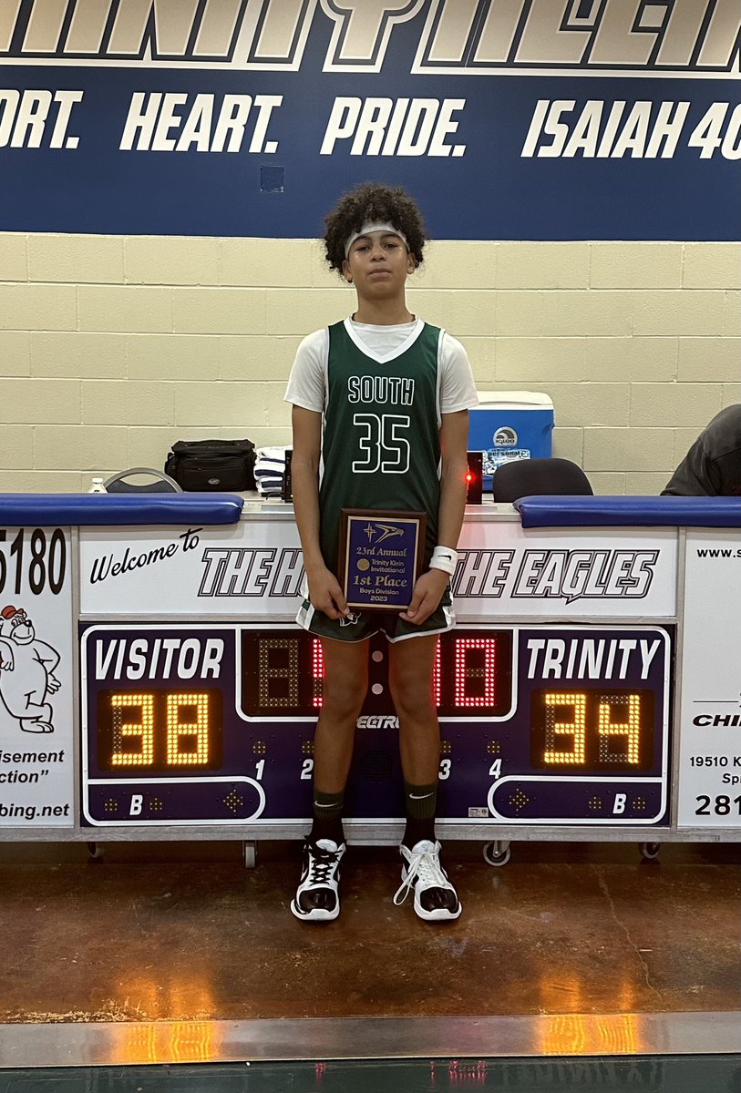 Took home the gold in the first tournament of the year! More to come. Go pioneers!