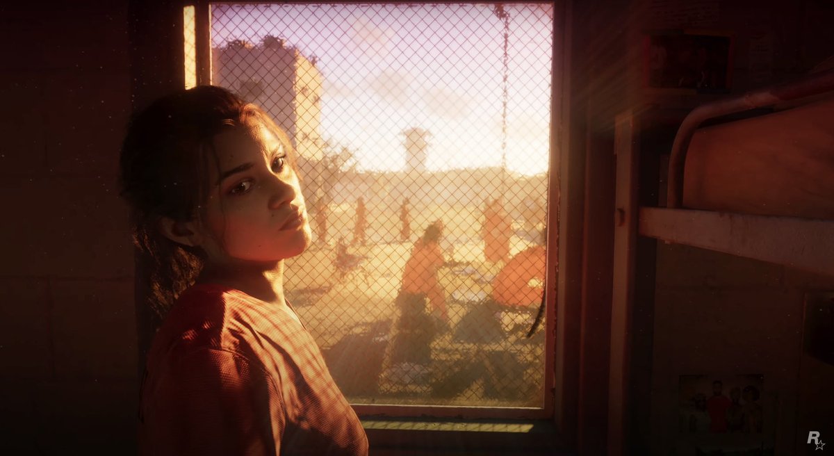 NomiOP_'s tweet photo. Guys ye jo lucia py crush hogya ha iska kya karun? 🥹😂

#GTA6 #GTA6trailer https://t.co/HlXRQkDh1x