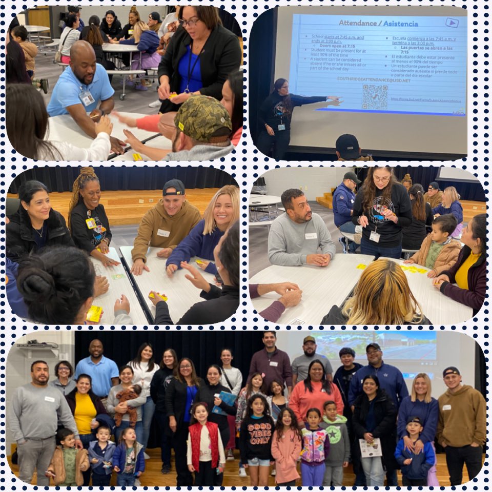 Newcomer Family Night <a href="/SouthridgeES/">Southridge ES</a> was a night to remember. Grateful for the school and community partnerships that ensure our families and students are valued. #OneLISD #LisdLAS 💛💙