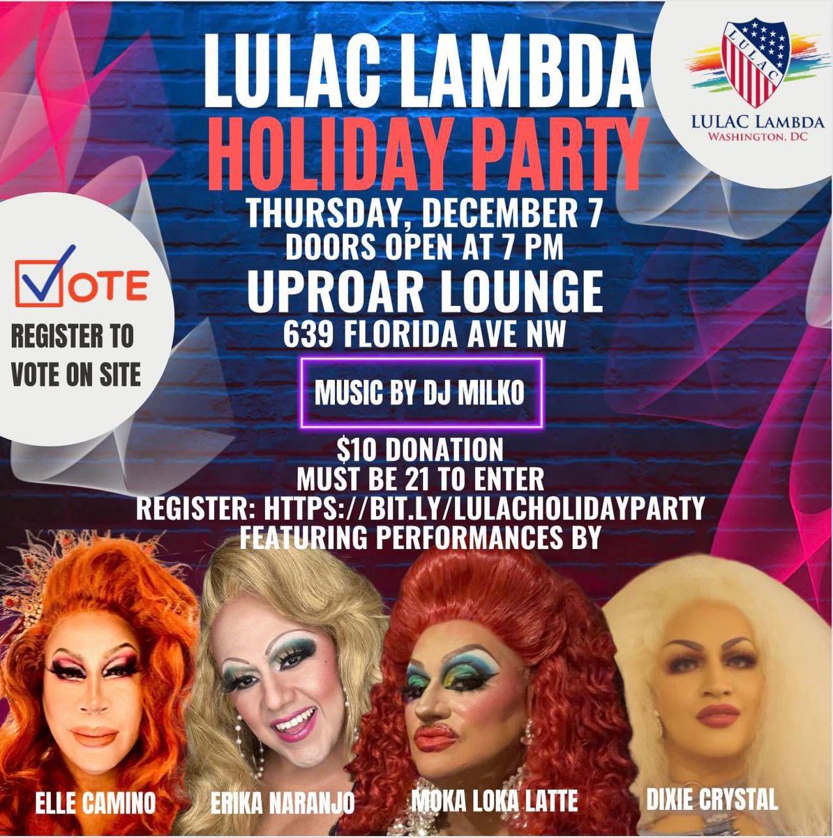 UPROAR Lounge DC (@uproarloungedc) on Twitter photo 