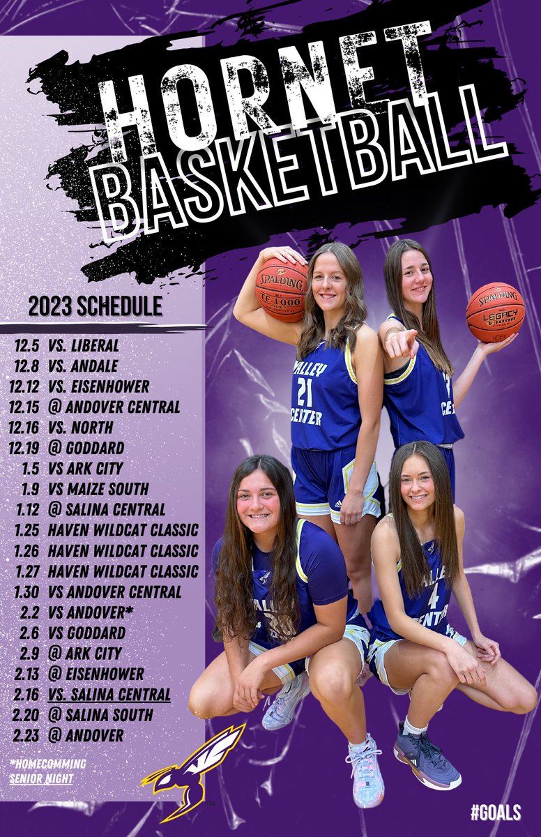 2023-2024 Schedule! 🏀 #goals