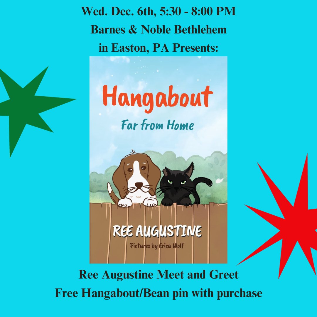 Great time with #MGBookChat tonight. Thank you @lhnatiuk for hosting. Up next, book signing at @BNBethlehem.
#reading #reader #read #books #booklover #bookworm #middlegradebooks #dogs #cats #teachers #animals #middlegradeadventure #middlegradebooks
#eastonpa #bethlehempa