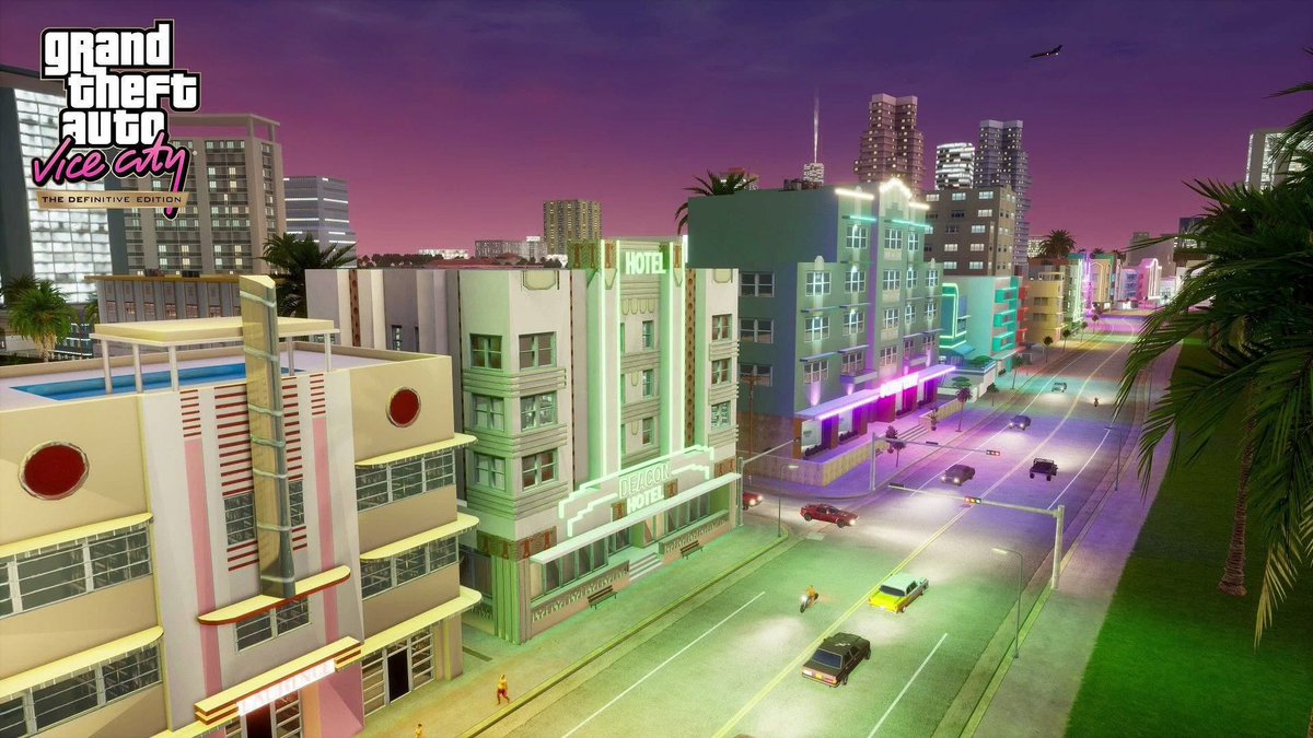 NomiOP_'s tweet photo. That place from GTA Vice city is this now 🥹
Also the Cheetah from gta vc is back 😍

#GTA6trailer #GTA6 https://t.co/dASzGFCXvp