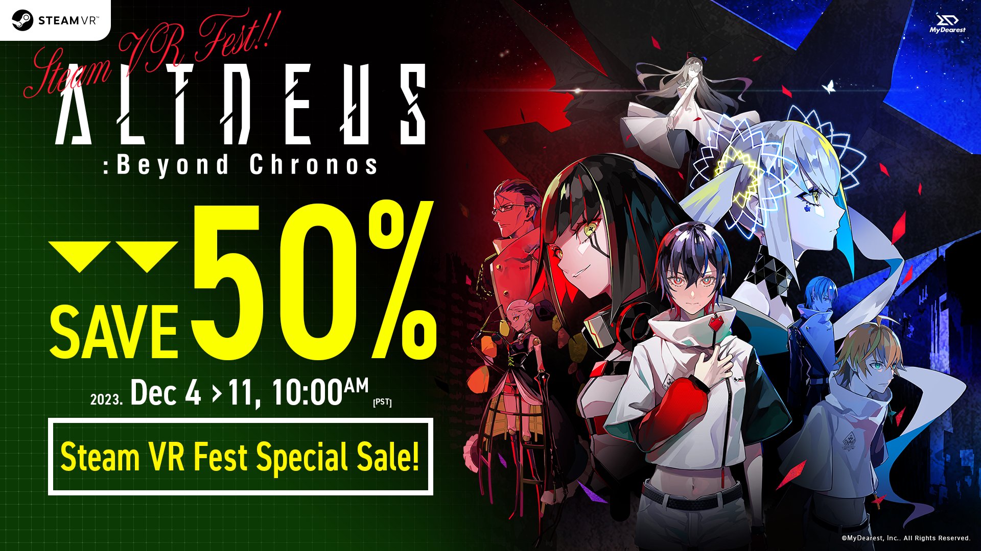 Chronos vr clearance steam