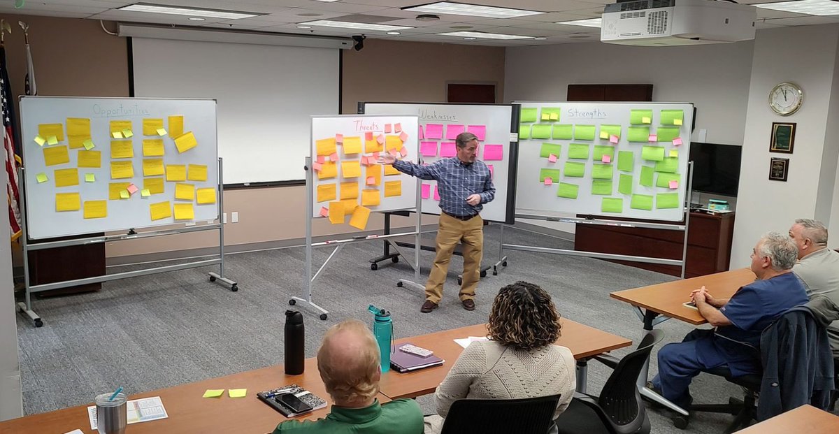 Thanks to everyone who attended our SWOT analysis meeting.  Our to-do list just got a lot longer, but in a good way! If you'd like to add anything for the Weber-Morgan Health Department to consider, please add them in the comments below or contact us at bit.ly/suggestions4wm…