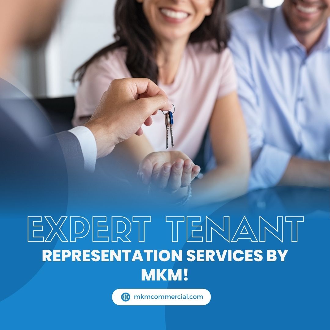Our local real estate professionals provide exclusive insights and valuable relationships, giving you the upper hand in any market. Experience excellence in tenant representation with MKM Commercial. 🌐🔍 

#TenantRepresentation #LocalRealEstate #Property #RealEstateProfessional