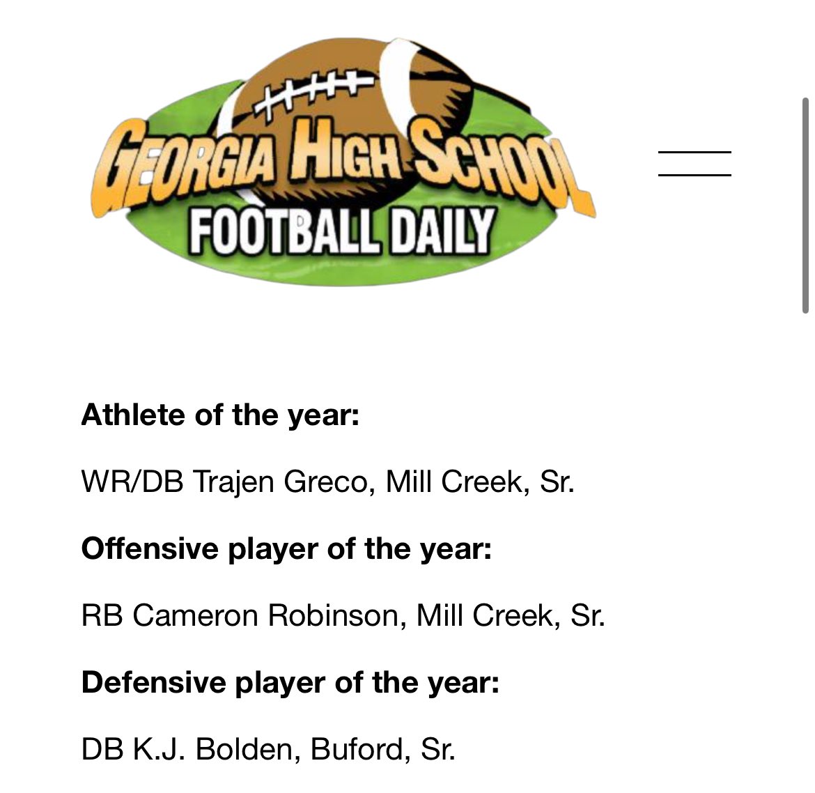 Cam Robinson tweet media