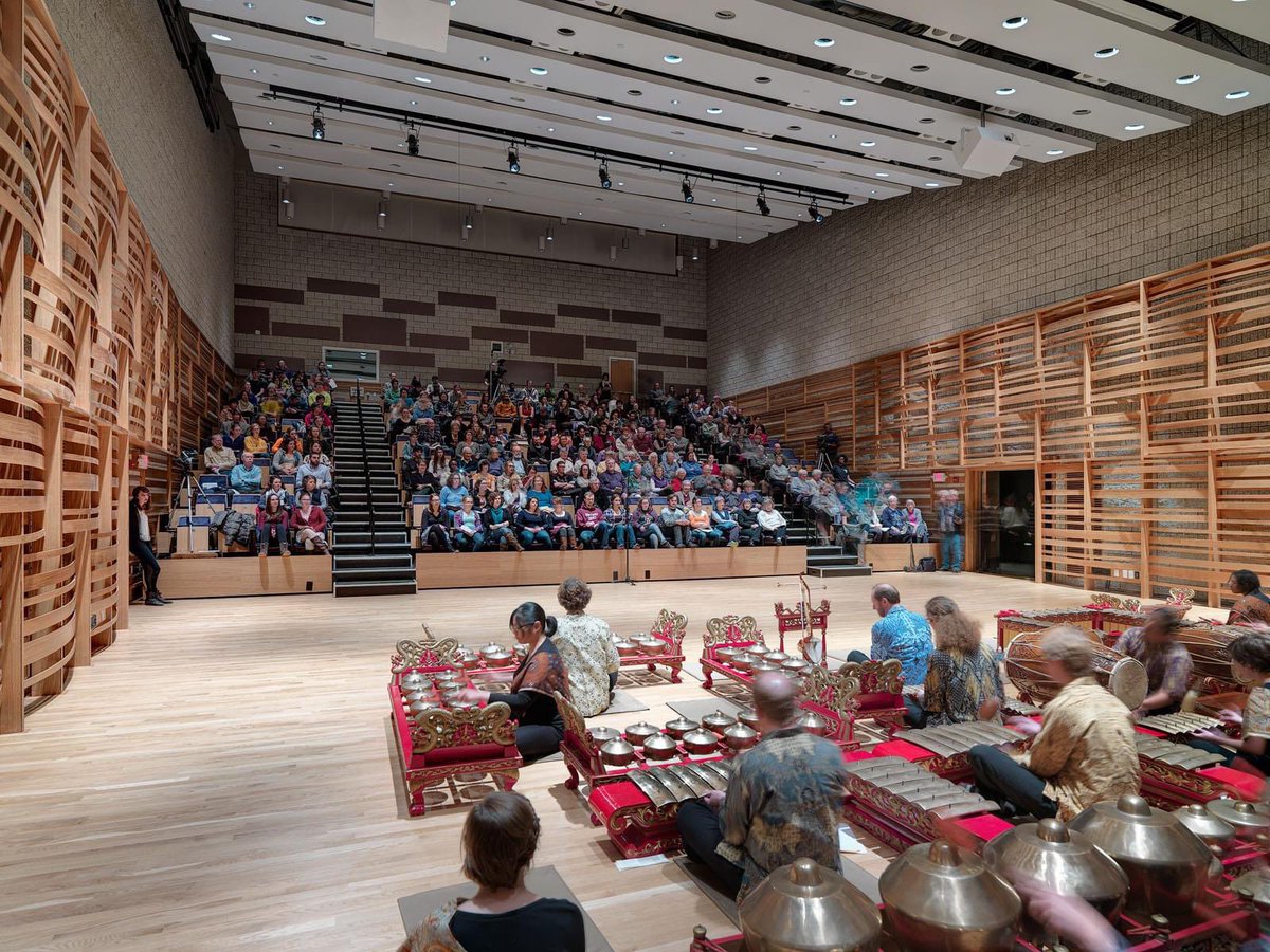 Earlham College Events (@earlhamevents) on Twitter photo Join the <a href="/earlham1847/">Earlham College</a> Javanese Gamelan ensemble for their fall performance this Wednesday, December 6, at 7 pm in Lingle Recital Hall, Center for the Visual and Performing Arts. Free admission, no ticket required but seating is limited. Join the <a href="/earlham1847/">Earlham College</a> Javanese Gamelan ensemble for their fall performance this Wednesday, December 6, at 7 pm in Lingle Recital Hall, Center for the Visual and Performing Arts. Free admission, no ticket required but seating is limited.