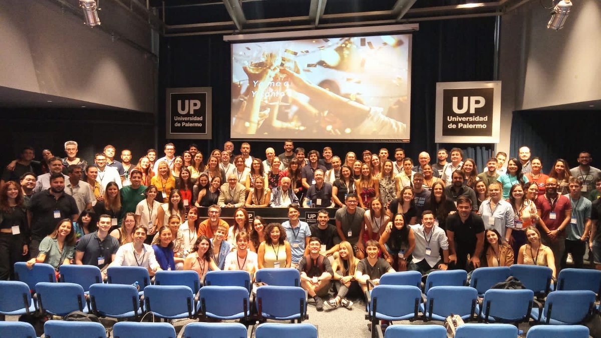 Marcelo Roffé (@marceloroffe) on Twitter photo Qué gran Congreso Internacional de <a href="/SOLCPAD/">SOLCPAD</a> con más de 50 ponencias de 17 países donde circularon más de 220 personas en la <a href="/udepalermo/">Universidad de Palermo</a> qué nos abrió las puertas! Foto final , calidad académica, <a href="/apdapsi/">APDA</a> y <a href="/fepsicodep/">F.E. Psicología Dep.</a> y homenaje a Franklin Andrade! Qué gran Congreso Internacional de <a href="/SOLCPAD/">SOLCPAD</a> con más de 50 ponencias de 17 países donde circularon más de 220 personas en la <a href="/udepalermo/">Universidad de Palermo</a> qué nos abrió las puertas! Foto final , calidad académica, <a href="/apdapsi/">APDA</a> y <a href="/fepsicodep/">F.E. Psicología Dep.</a> y homenaje a Franklin Andrade!