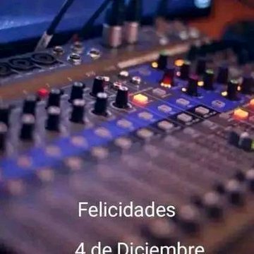 Felicidades a todos los realizadores de sonido en #CubaHoy 4 de diciembre celebran su Día #BaraguaPorMas #LatirAvileño