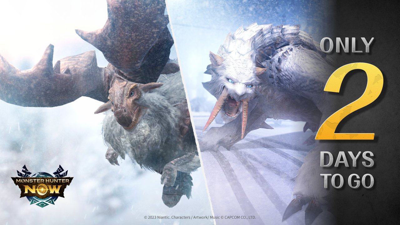 All new monsters in Monster Hunter Now: Fulminations in the Frost