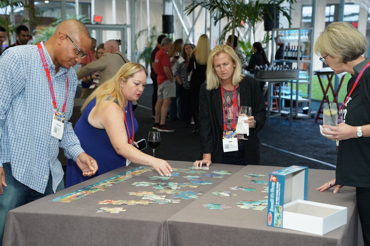 learning2024_us's tweet photo. Day 1 of Learning 2023 Was A Success!
Check out some of our highlights from 3 Pillars of Learning Leadership and our Welcome Networking Event!
#learning2023 #conference #elearning #leadership https://t.co/SeZm31Bqiw