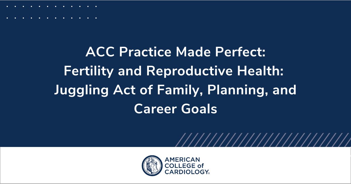 In this episode, Dr. @KTamirisaMD hosts Drs. @avolgman & @DrEugeneYang who will discuss the practical aspects of family, career, and the juggling act, and take-home messages based on their experience. bit.ly/47H0GB6