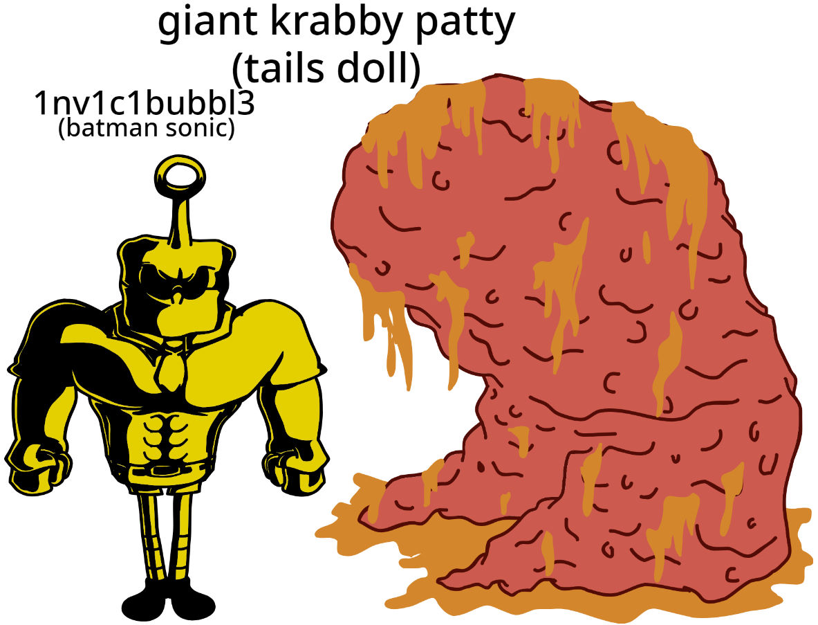 QuinnPoppe8227's tweet photo. even more spongebob mix

waterfailure by: @B3arzandoyeah

#spongebob #squarepants #SonicEXE #FNF #Spongepasta #SpongeBobMix #art #mix #concept #spongebobsquarepants #nickelodeon #WaterfailureSweep https://t.co/qccmBma4eh